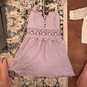 Tobi short dress
